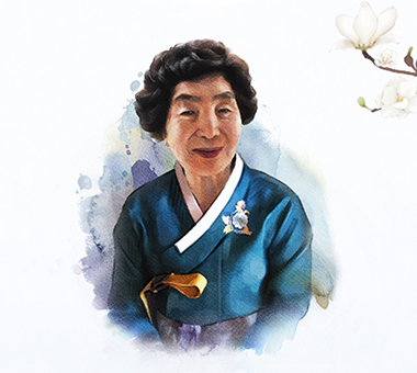 김밥 할머니, 故박춘자 후원자님의 이야기