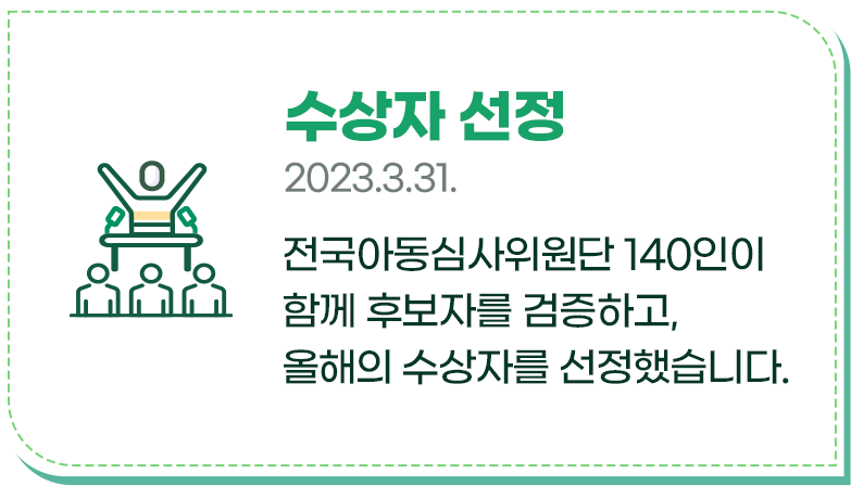 수상자 선정